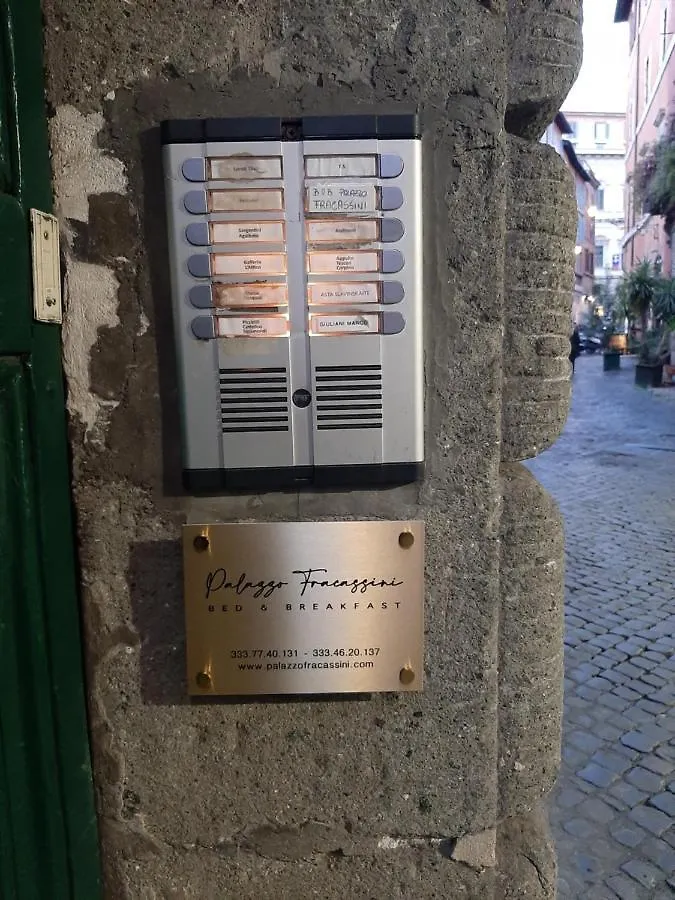 Affittacamere B&B Palazzo Fracassini Roma Italia