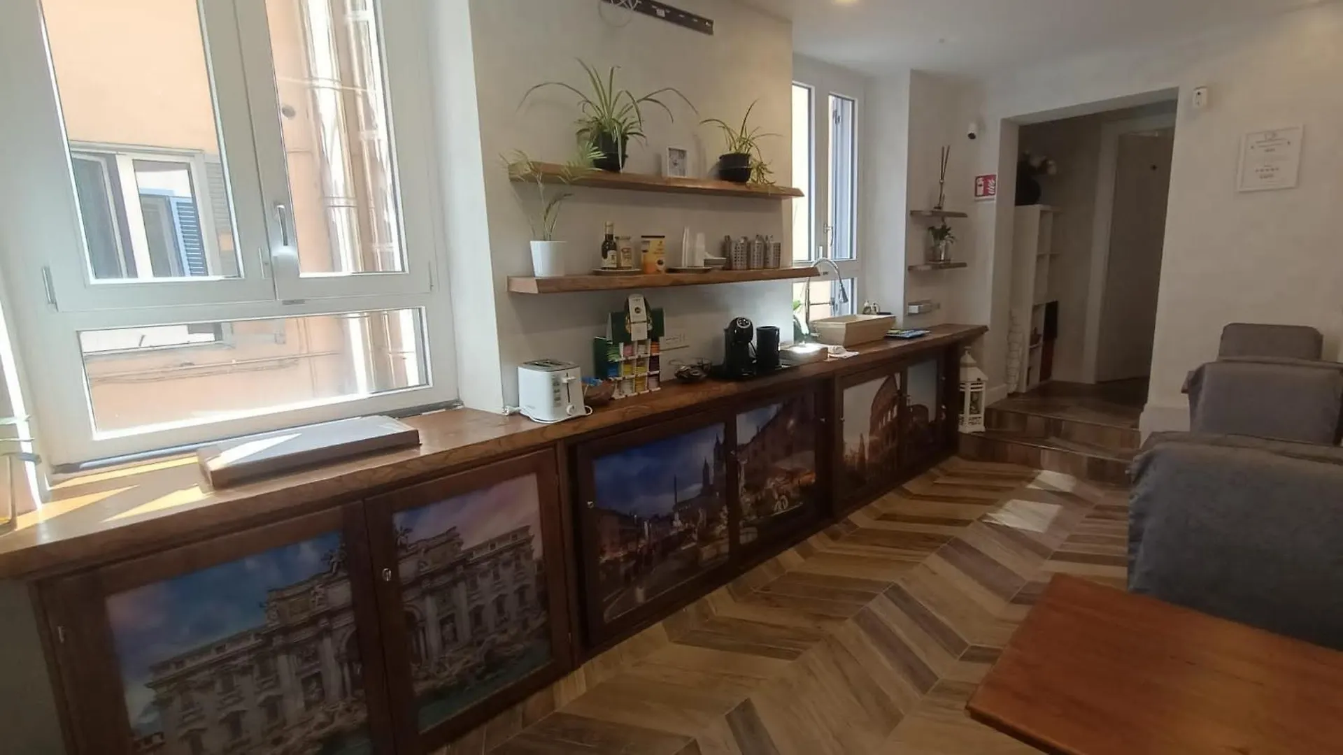 B&B Palazzo Fracassini Roma Italia