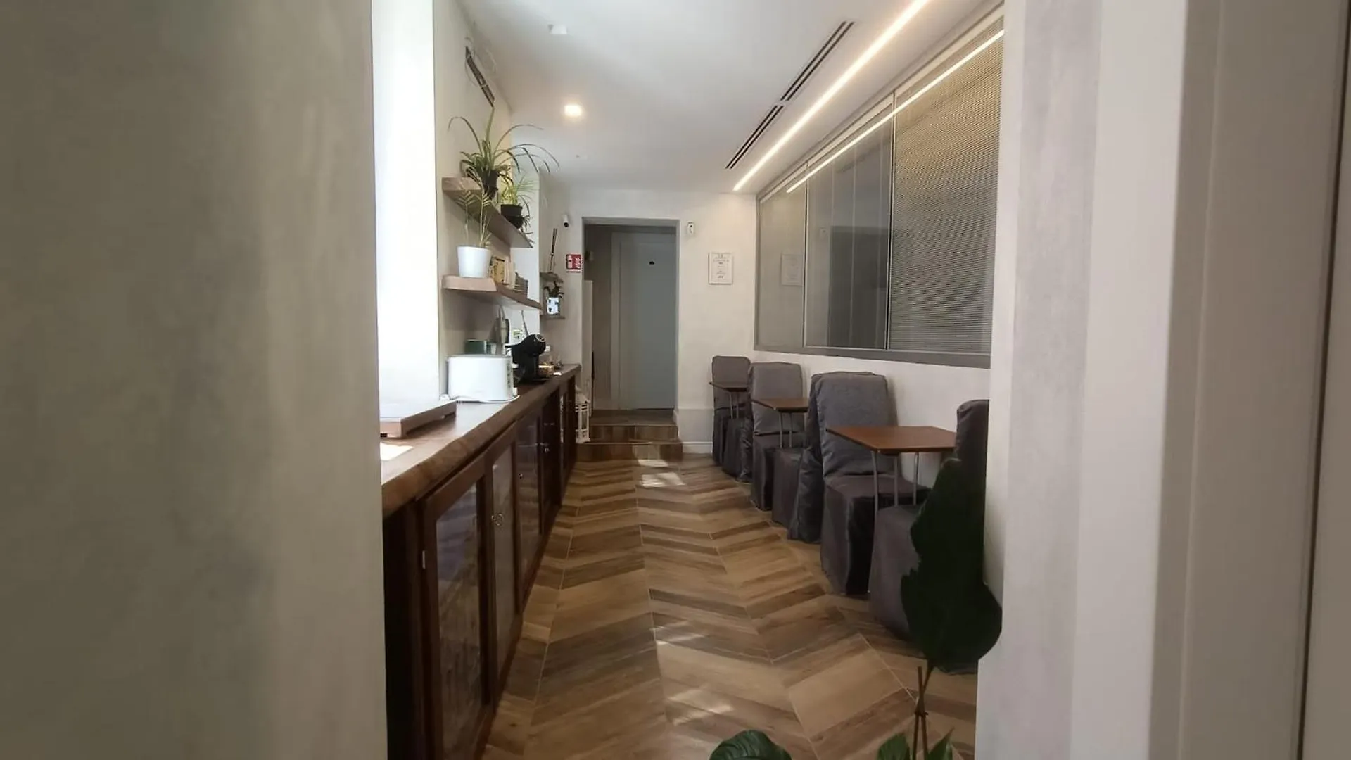 B&B Palazzo Fracassini Řím Itálie